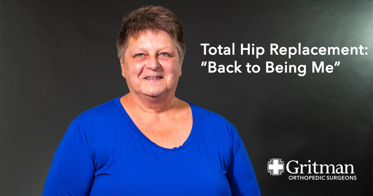Kevin Haley orthopedic patient story Total Hip Replacement: Back to Being Me