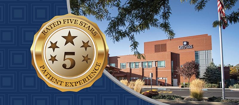 Blog five star header