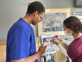 Cna students