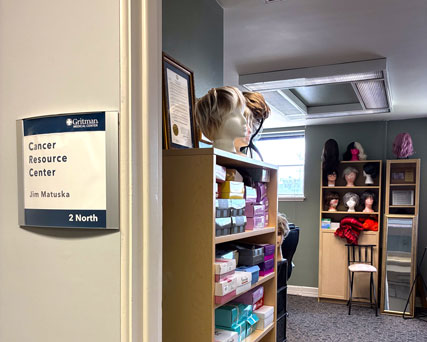 Gritman foundation cancer resource center