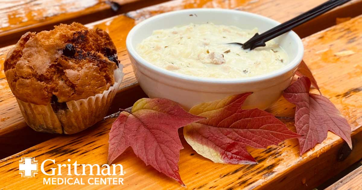 Mix a little gritman dining into your winter menus with some of our favorite dishes, including our famous greek lemon soup and delicious seasonal gritman muffins.