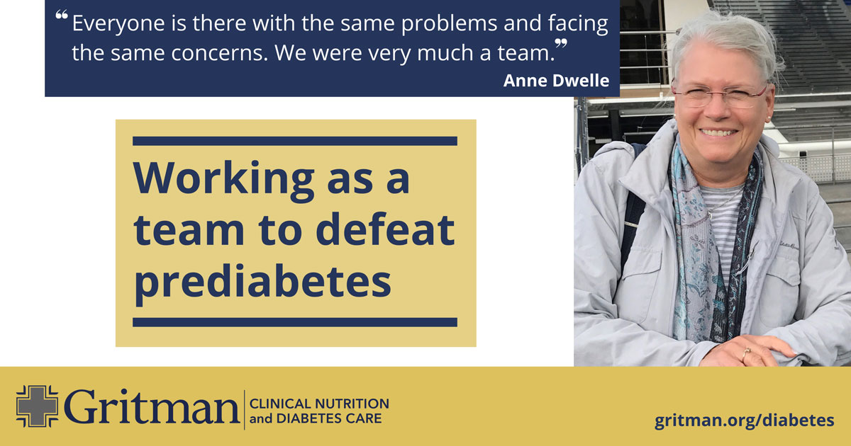 Working as a team to defeat prediabetes