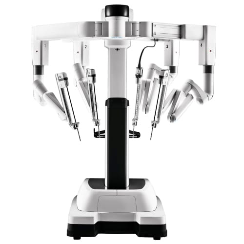 Introducing the da vinci surgical system and gritman urology.