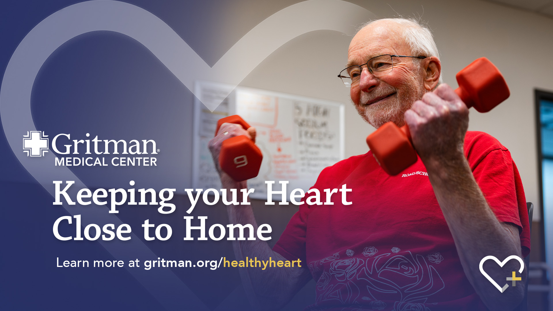 Heart health - david bennett at gritman medical center cardiac rehabilitation gym
