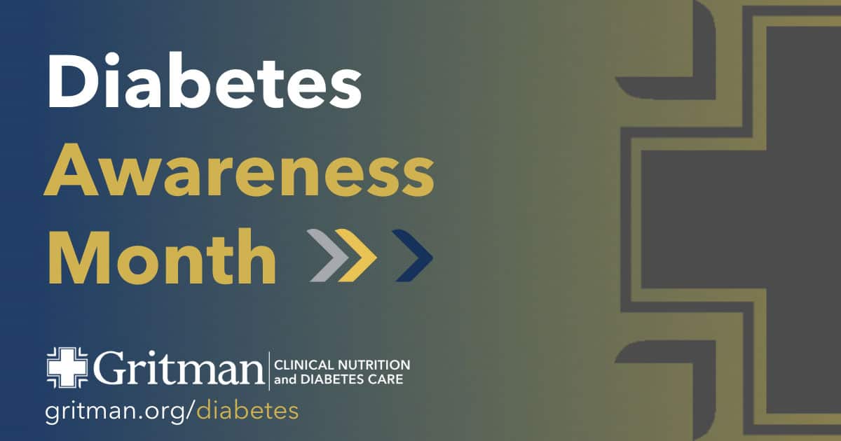 Diabetes awareness month