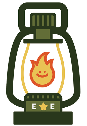 Enabling Explorers Logo: Sparky