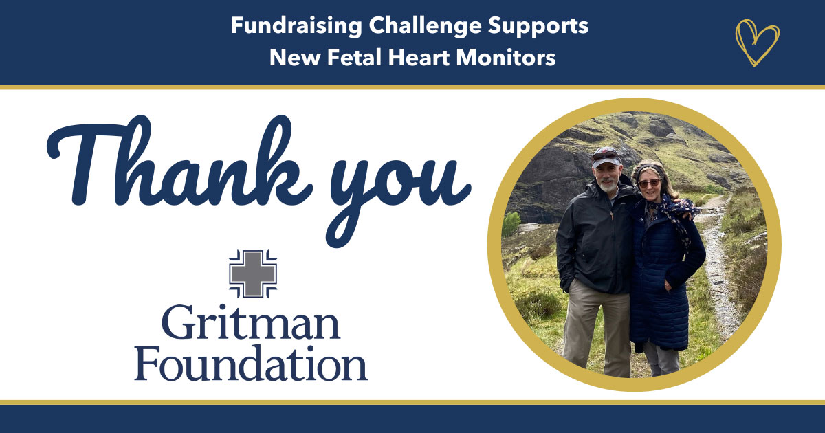 Pullman couple jeff and angie feuerstein have generously donated $20,000 toward new fetal heart monitors