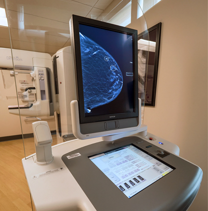 Breast imaging