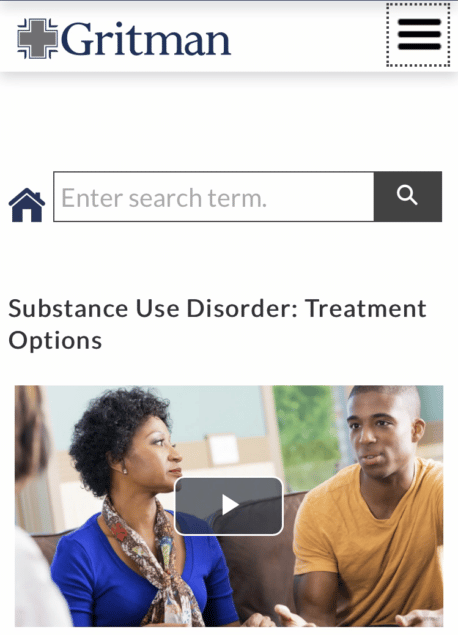 Gritman online clinic photo