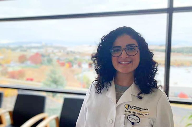 Dr. Sarita said-said