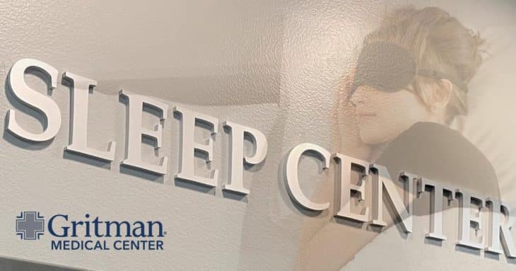 Sleep suites in the Gritman Sleep Center are designed to encourage a restful environment, helping you acclimate while measurements are taken during a sleep study.