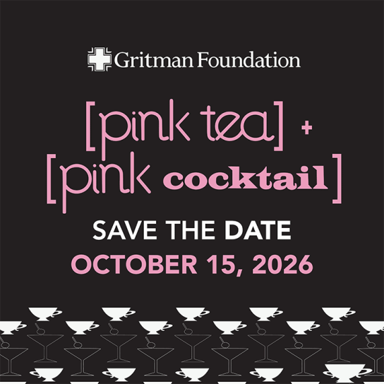 Pink Tea, Save the Date, October 15, 2026